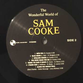 LP Sam Cooke: The Wonderful World Of Sam Cooke LTD 144509