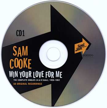 2CD Sam Cooke: Win Your Love For Me (The Complete Singles (A & B Sides), 1956-1962) 239016