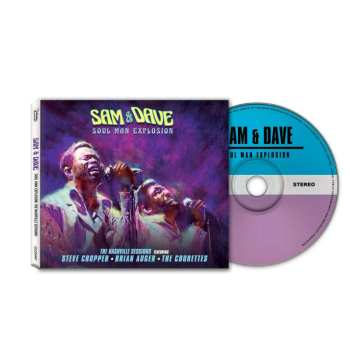 Album Sam & Dave: Soul Man Explosion