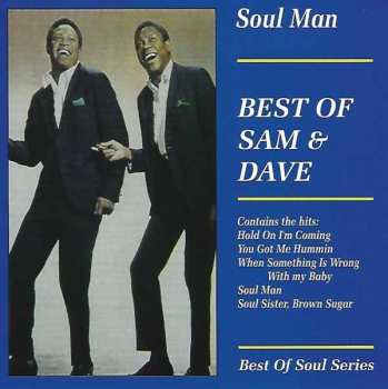 Album Sam & Dave: Soul Man - The Best Of Sam & Dave