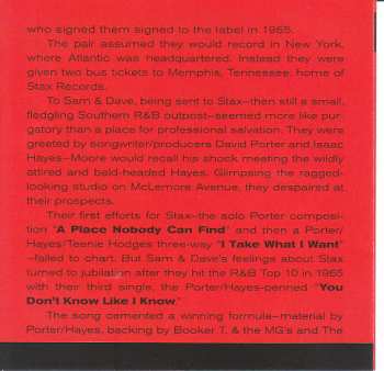 CD Sam & Dave: Stax Classics