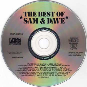 CD Sam & Dave: The Best Of Sam & Dave 257310