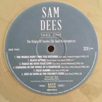 LP Sam Dees: Take One: The Origin Of Twelve 70s Soul Masterpieces  129414