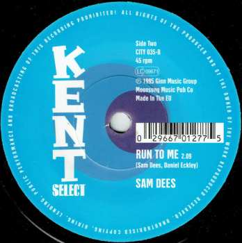 SP Sam Dees: Touch Me With Your Love / Run To Me 58271