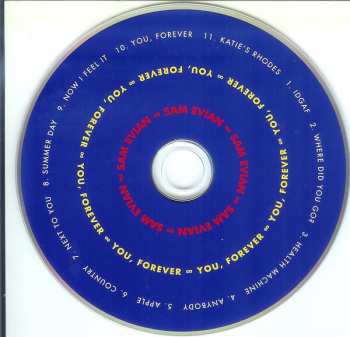 CD Sam Evian: You, Forever 404750