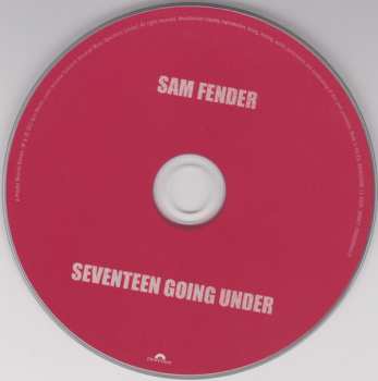 CD Sam Fender: Seventeen Going Under DLX | LTD 73116
