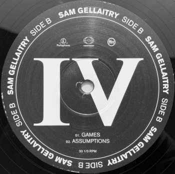LP Sam Gellaitry: IV 55991