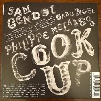 CD Sam Gendel: Cook Up 482080