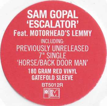 LP/SP Sam Gopal: Escalator CLR 295449