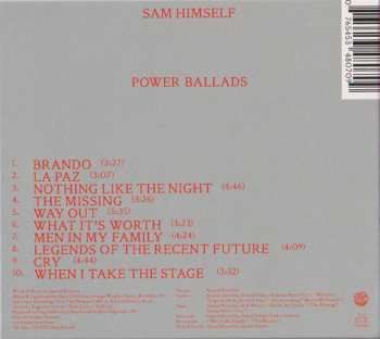 CD Sam Himself: Power Ballads 495962