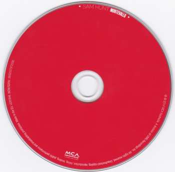 CD Sam Hunt: Montevallo 436022