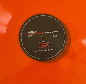 2LP Sam Hunt: Between The Pines (Acoustic Mixtape) CLR 540375