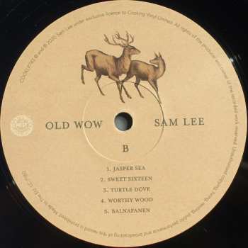 LP Sam Lee: Old Wow LTD 57923