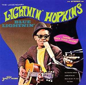 Album Sam Lightnin' Hopkins: Blue Lightnin' [ltd.]