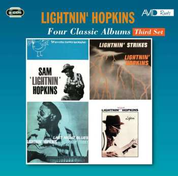 Album Sam Lightnin' Hopkins: Four Classic Albums