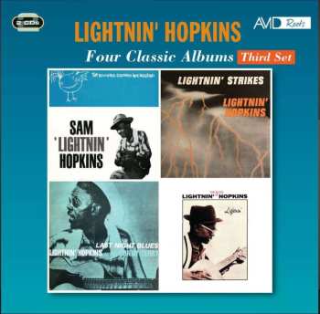 2CD Sam Lightnin' Hopkins: Four Classic Albums (third Set) 527040