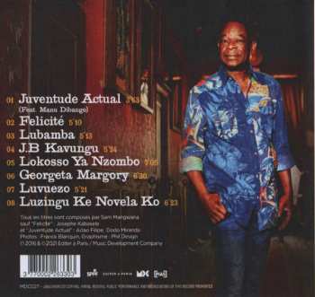CD Sam Mangwana: Lubamba 464148