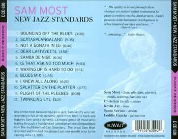 CD Sam Most: New Jazz Standards 473218