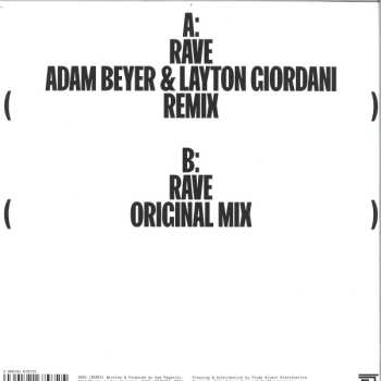 LP Sam Paganini: Rave (Adam Beyer & Layton Giordani Remix) 498654