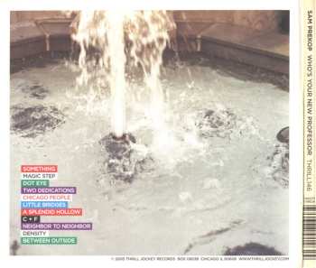 CD Sam Prekop: Who's Your New Professor