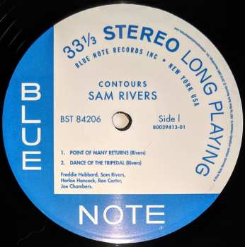 LP Sam Rivers: Contours 46561