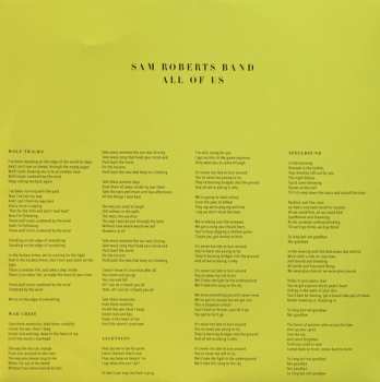 LP Sam Roberts Band: All Of Us 410651