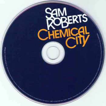 CD Sam Roberts: Chemical City DIGI