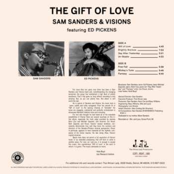 LP Sam Sanders & Visions: The Gift Of Love DLX 396656