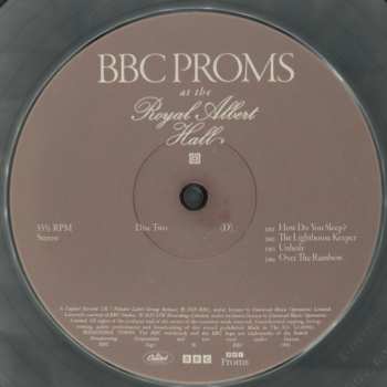 2LP Sam Smith: BBC Proms At The Royal Albert Hall LTD