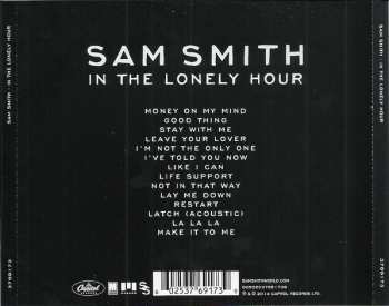 CD Sam Smith: In The Lonely Hour DLX 382957