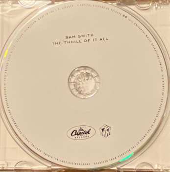 CD Sam Smith: The Thrill Of It All 385222