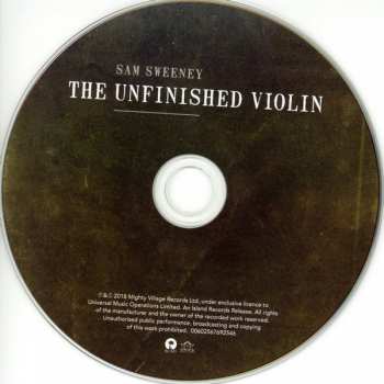 CD Sam Sweeney: The Unfinished Violin 378764