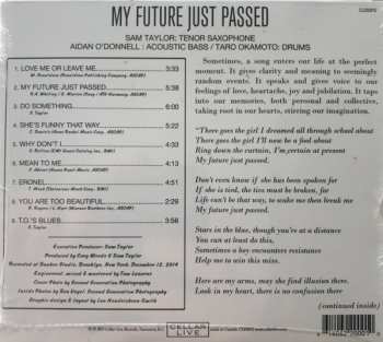 CD Sam Taylor: My Future Just Passed 303918