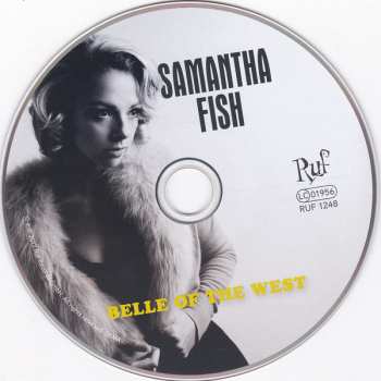 CD Samantha Fish: Belle Of The West 120829