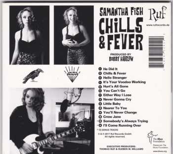 CD Samantha Fish: Chills & Fever 118702