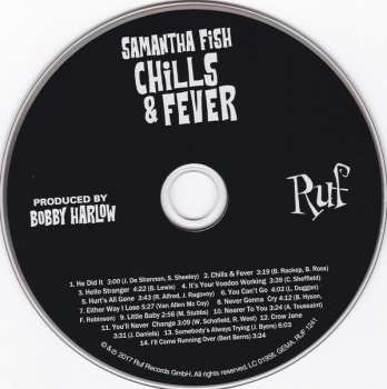 CD Samantha Fish: Chills & Fever 118702