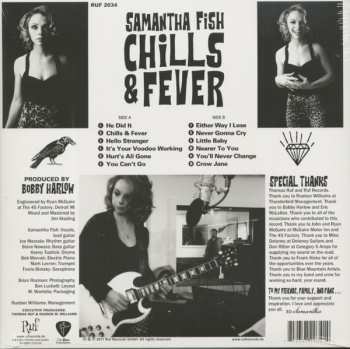 LP Samantha Fish: Chills & Fever 73096