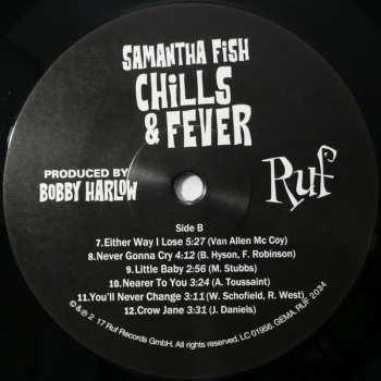LP Samantha Fish: Chills & Fever 73096