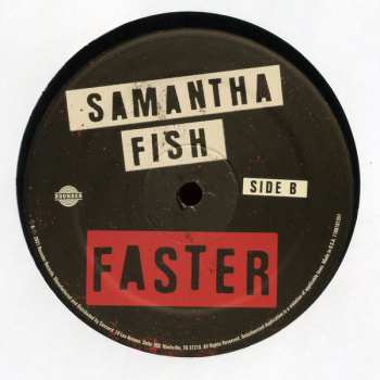 LP Samantha Fish: Faster LTD 144687