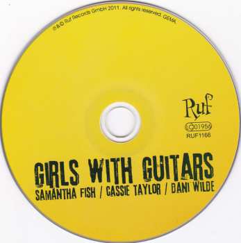 CD Samantha Fish: Girls With Guitars 319080
