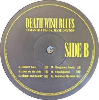 LP Samantha Fish: Death Wish Blues 444858