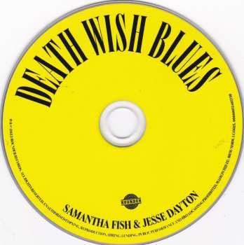CD Samantha Fish: Death Wish Blues 444333