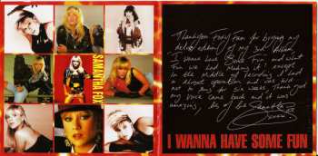 2CD Samantha Fox: I Wanna Have Some Fun DLX