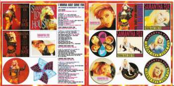 2CD Samantha Fox: I Wanna Have Some Fun DLX 91768