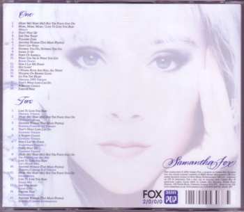 2CD Samantha Fox: Just One Night DLX 97109