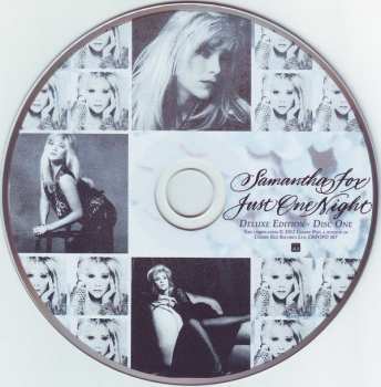 2CD Samantha Fox: Just One Night DLX 97109