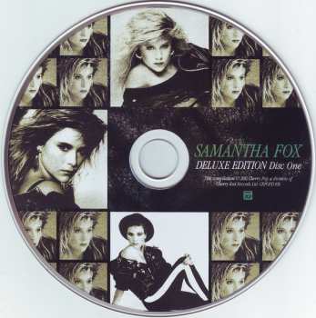 2CD Samantha Fox: Samantha Fox DLX 94208