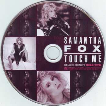 2CD Samantha Fox: Touch Me DLX 323648