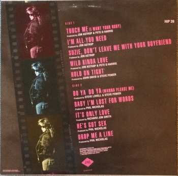 LP Samantha Fox: Touch Me