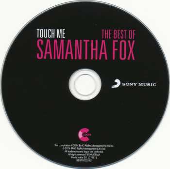 CD Samantha Fox: Touch Me – The Best of Samantha Fox 37027